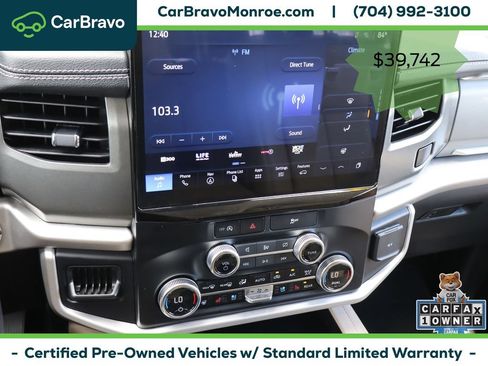 Used 2024 Ford Expedition Max XLT RWD image 32