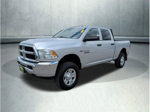 Used 2018 RAM 2500 Tradesman w/ Chrome Appearance Group AWD/4WD image 1