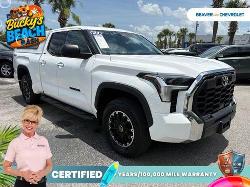 Used 2023 Toyota Tundra SR5 w/ TRD Off-Road Package AWD/4WD image 9