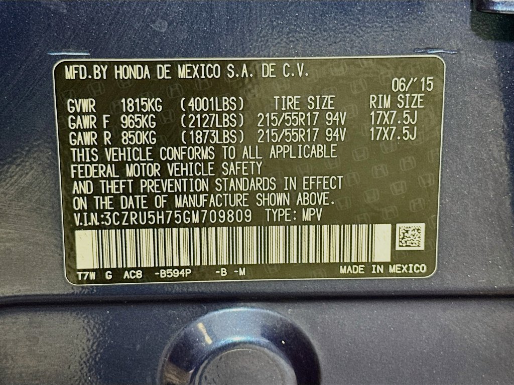 Used 2016 Honda HR-V EX-L image 39