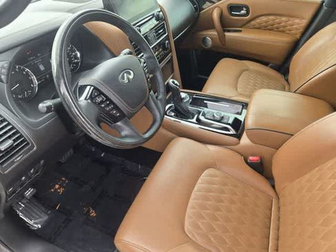 Certified 2023 INFINITI QX80 Sensory w/ Cargo Package AWD/4WD image 2
