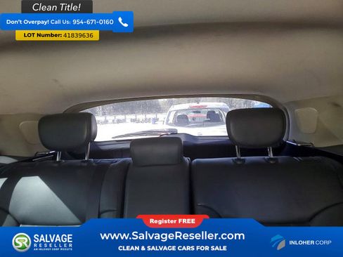 Used 2013 INFINITI FX37 AWD w/ Premium Pkg image 13