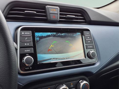 New 2025 Nissan Versa SV w/ Trunk Package image 19