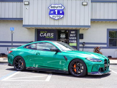 Used 2022 BMW M4 Competition w/ Executive Package RWD image 5