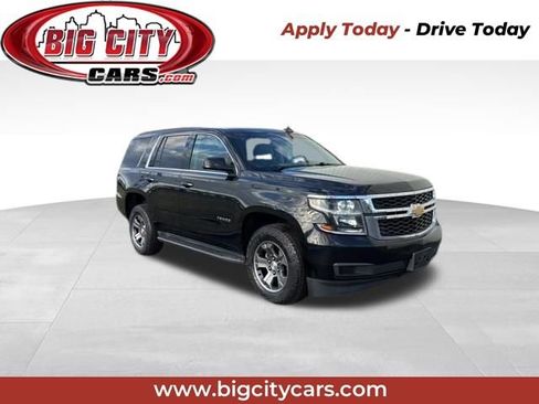 Used 2019 Chevrolet Tahoe LS w/ Skid Plate Package image 1