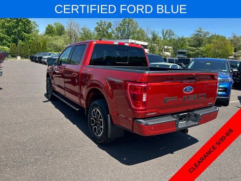 Certified 2023 Ford F150 XLT w/ Equipment Group 302A High AWD/4WD image 7
