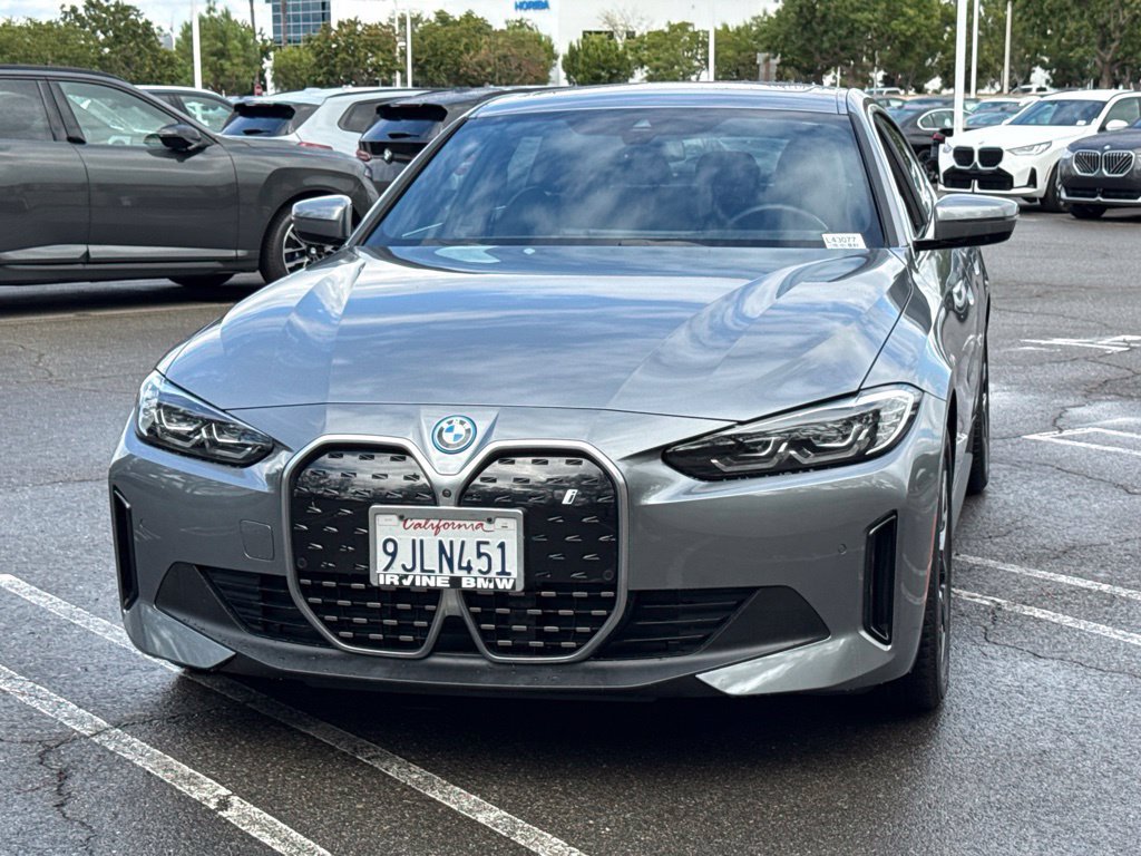Certified 2024 BMW i4 eDrive40 w/ Premium Package RWD image 3