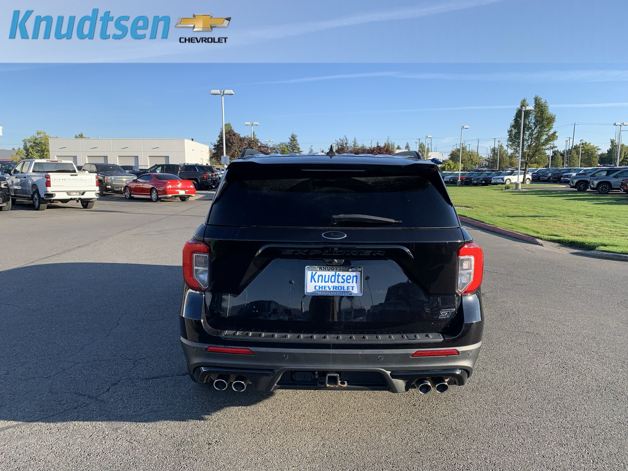 Used 2021 Ford Explorer ST w/ Equipment Group 401A AWD/4WD image 6