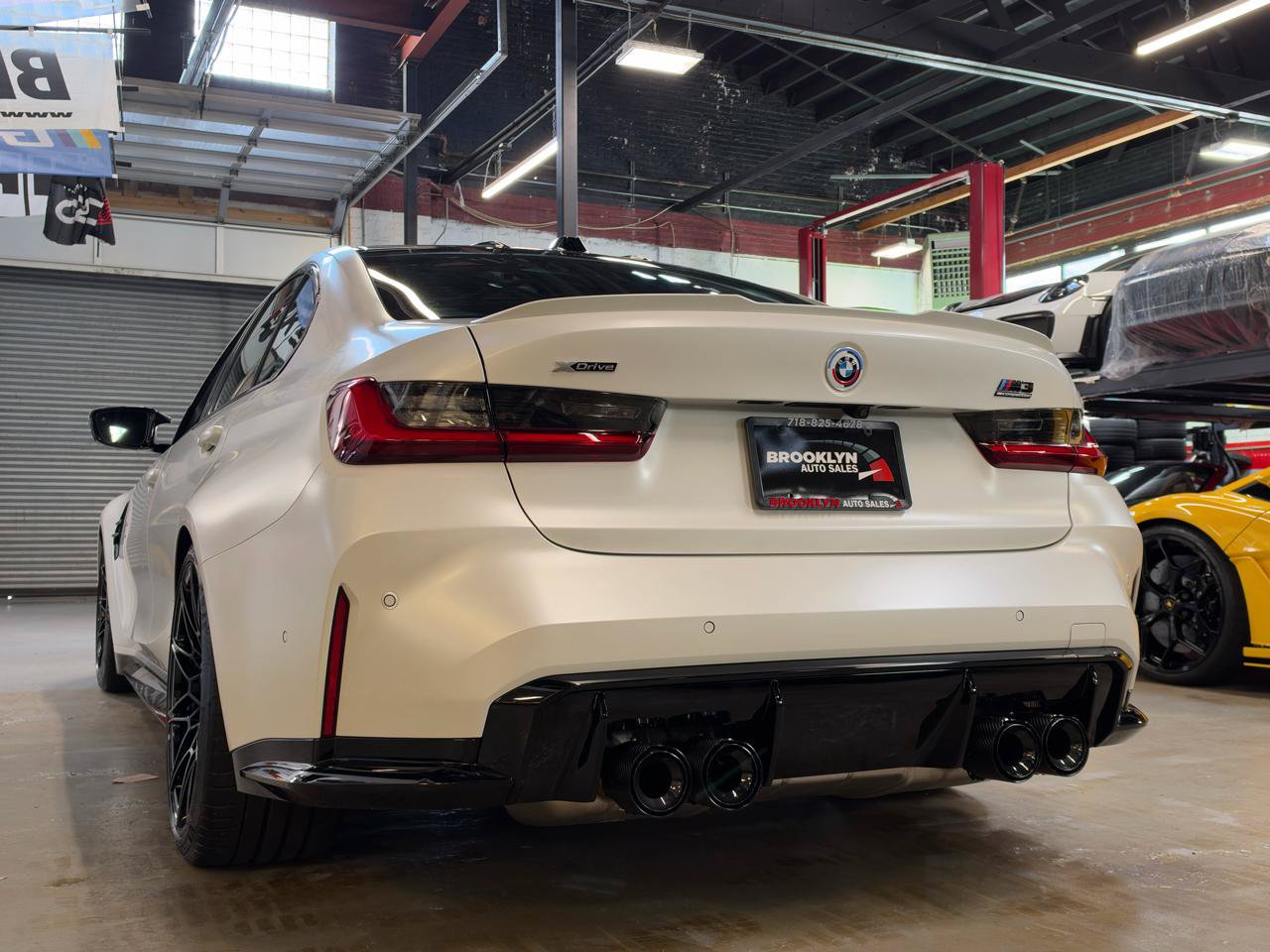 Used 2024 BMW M3 Competition w/ Executive Package AWD/4WD image 9