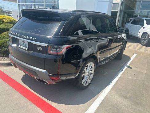 Used 2020 Land Rover Range Rover Sport HSE AWD/4WD image 3