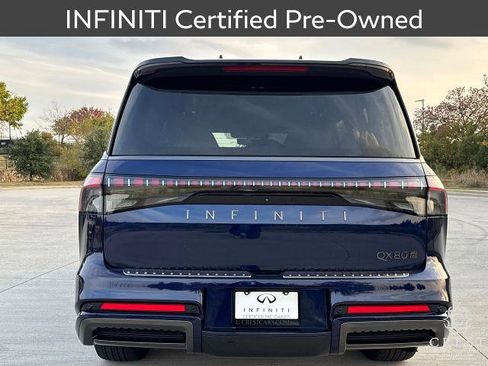 Certified 2025 INFINITI QX80 Autograph w/ Autograph Exterior Package image 7