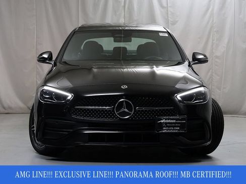 Used 2023 Mercedes-Benz C 300 4MATIC Sedan image 5