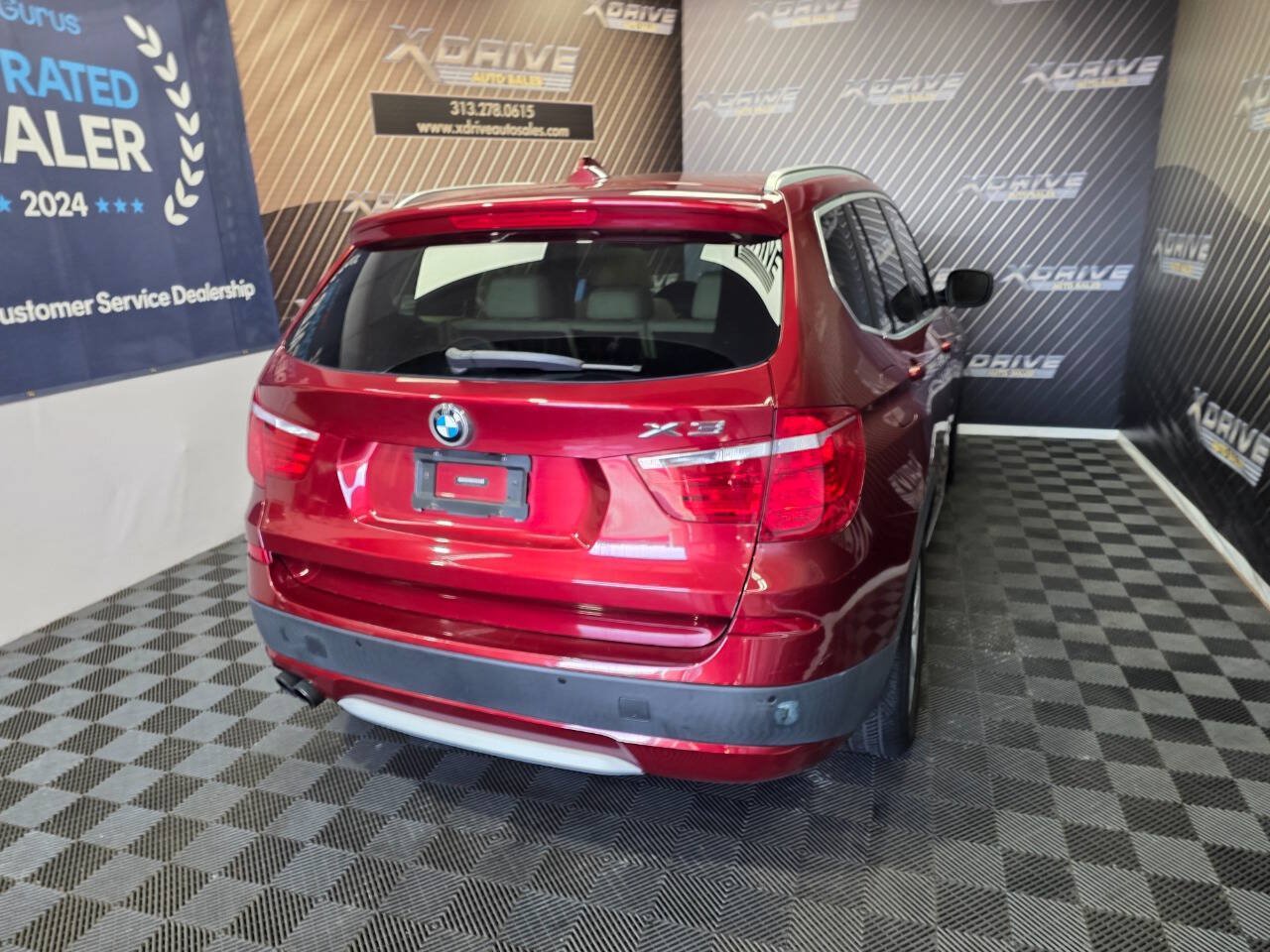 Used 2013 BMW X3 xDrive28i AWD/4WD image 14
