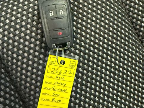 Used 2016 Chevrolet Equinox LS image 25