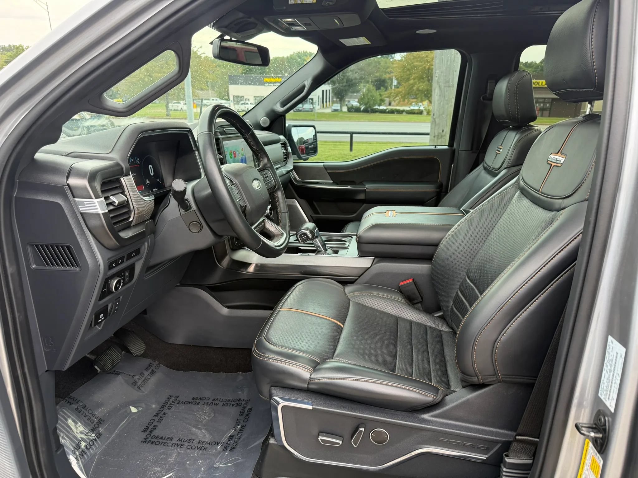 Used 2023 Ford F150 Platinum w/ Equipment Group 701A High AWD/4WD image 19
