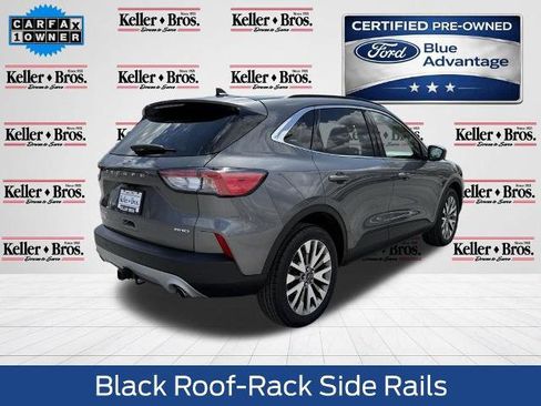 Certified 2022 Ford Escape Titanium w/ Class II Trailer Tow Package image 7