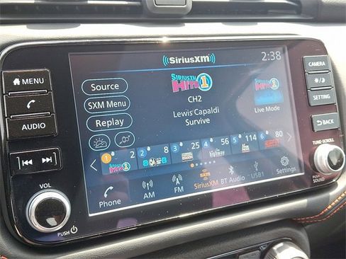 New 2025 Nissan Versa SR w/ Trunk Package image 3