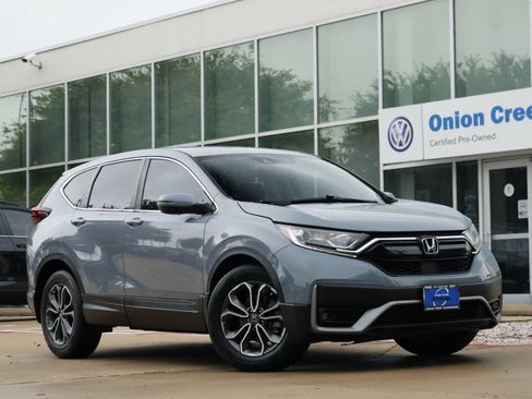 Used 2022 Honda CR-V EX-L image 1