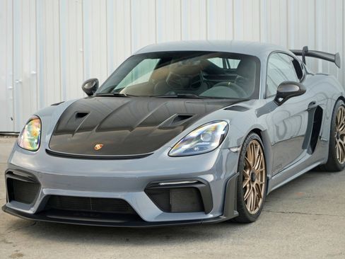 Used 2024 Porsche 718 Cayman GT4 RS w/ Weissach Package image 41