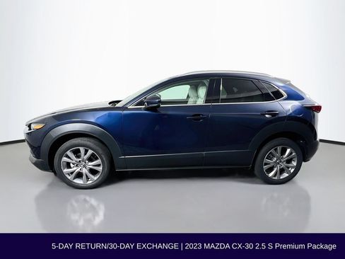 Used 2023 MAZDA CX-30 AWD 2.5 S w/ Premium Package image 5