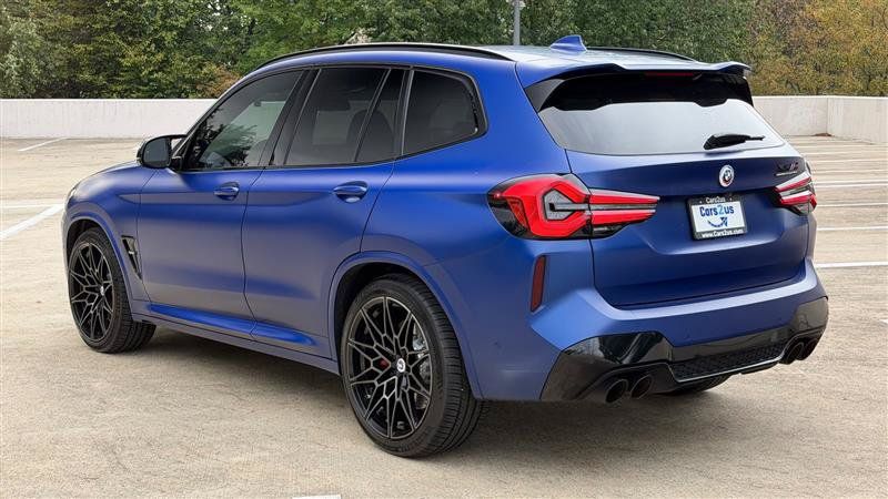 Used 2022 BMW X3 M w/ Competition Package AWD/4WD image 5