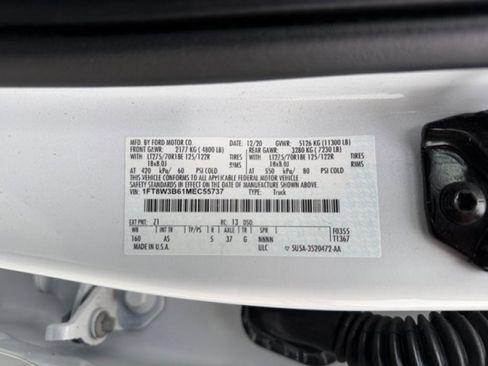 Used 2021 Ford F350 XL w/ STX Appearance Package image 20