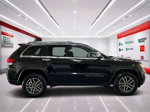 Used 2021 Jeep Grand Cherokee Limited w/ Luxury Group II AWD/4WD image 8
