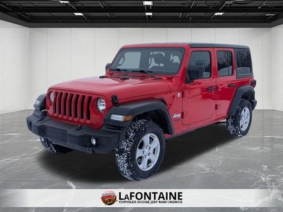 Used 2018 Jeep Wrangler Unlimited Sport S