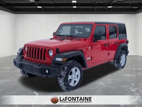 Used 2018 Jeep Wrangler Unlimited Sport S image 1