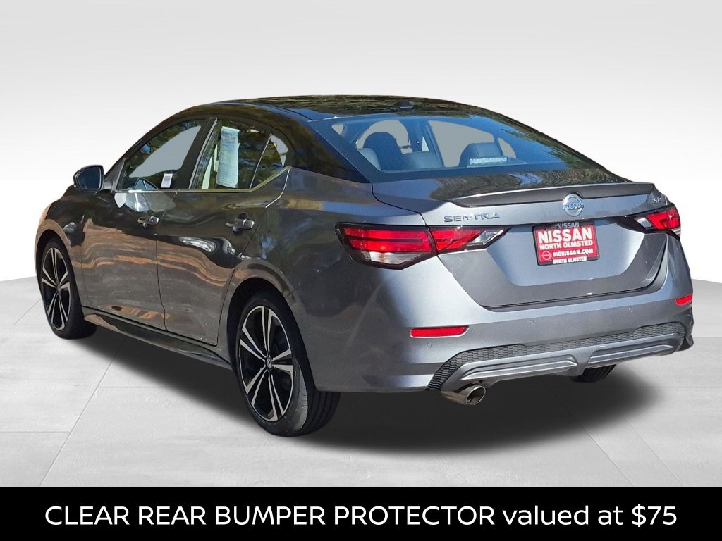 Certified 2023 Nissan Sentra SR w/ SR Premium Package FWD image 12