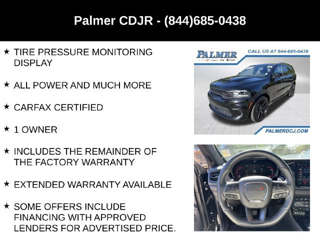 Used 2026 Dodge Durango GT AWD/4WD image 30