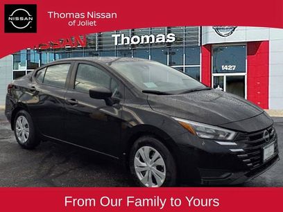Certified 2025 Nissan Versa S w/ Trunk Package