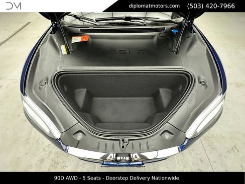 Used 2016 Tesla Model S 90D AWD/4WD image 44