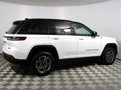 Used 2023 Jeep Grand Cherokee Trailhawk w/ Advanced Protech Group II image 50