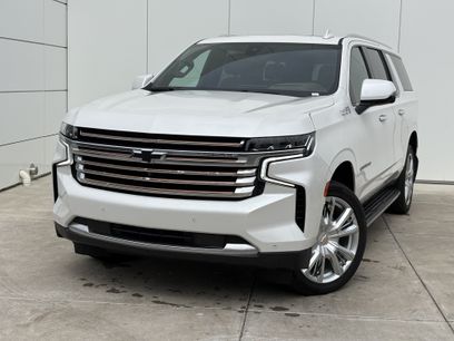 Used 2022 Chevrolet Suburban High Country w/ Max Trailering Package