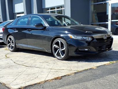 Used 2019 Honda Accord Sport