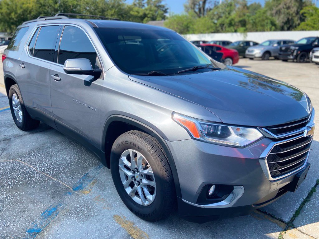 Used 2021 Chevrolet Traverse LT AWD/4WD image 7