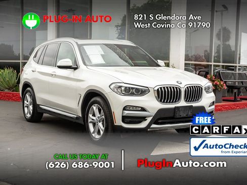Used 2019 BMW X3 xDrive30i w/ Convenience Package AWD/4WD image 3
