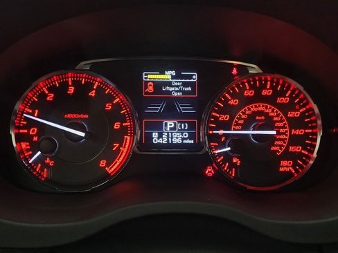 Used 2017 Subaru WRX Limited AWD/4WD image 23