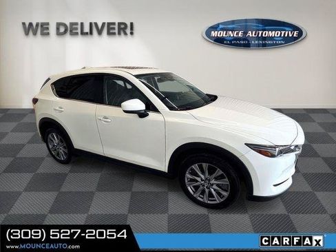 Used 2020 MAZDA CX-5 Grand Touring w/ GT Premium Package AWD/4WD image 4
