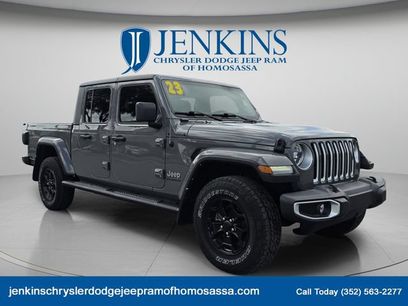 Used 2023 Jeep Gladiator Overland w/ LED Lighting Group