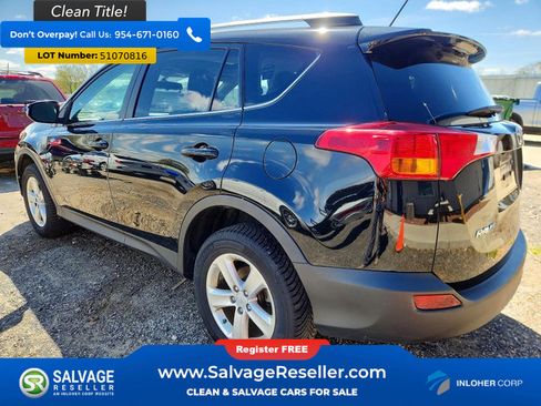 Used 2013 Toyota RAV4 XLE AWD/4WD image 3