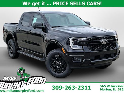 New 2026 Ford Ranger Lariat AWD/4WD image 1
