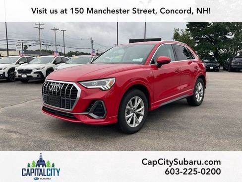 Used 2025 Audi Q3 2.0T Premium AWD/4WD image 3