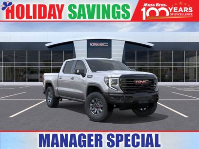 New 2026 GMC Sierra 1500 AT4X