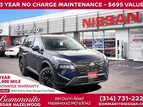 New 2026 Nissan Rogue Dark Armor AWD/4WD image 1