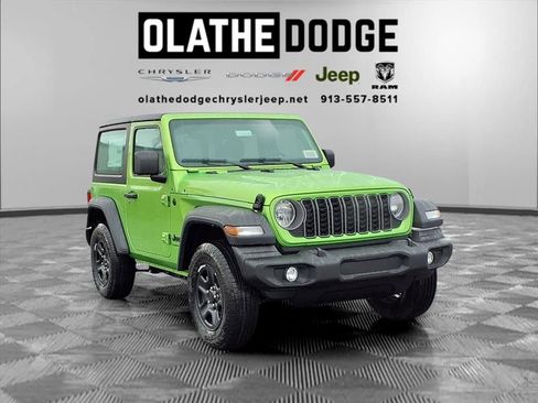 New 2026 Jeep Wrangler Sport AWD/4WD image 25