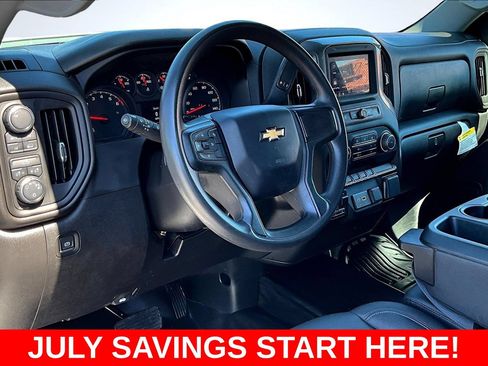 Used 2024 Chevrolet Silverado 1500 W/T w/ WT Value Package AWD/4WD image 23