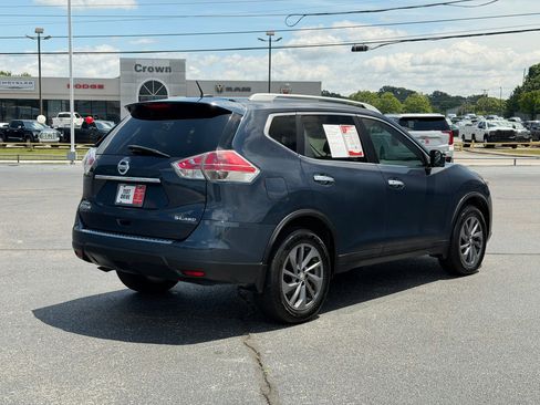 Used 2016 Nissan Rogue SL w/ SL Premium Package AWD/4WD image 9
