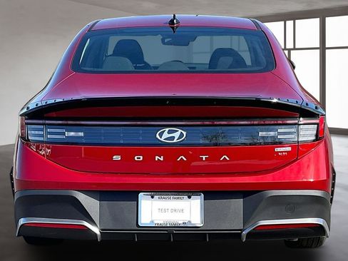 New 2026 Hyundai Sonata Blue FWD image 4